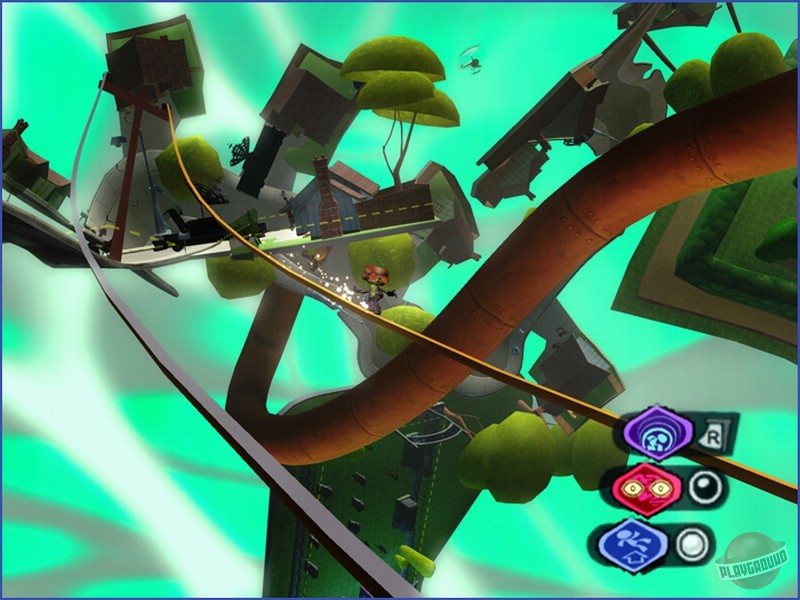 Скриншот из игры Psychonauts - 19