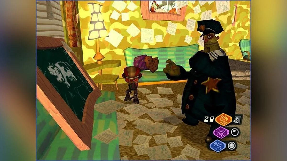 Скриншот из игры Psychonauts - 8