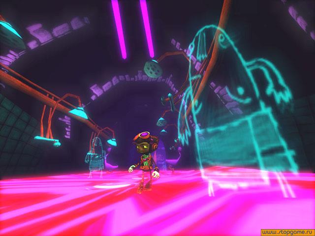 Скриншот из игры Psychonauts - 67