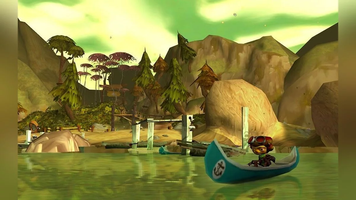 Скриншот из игры Psychonauts - 44