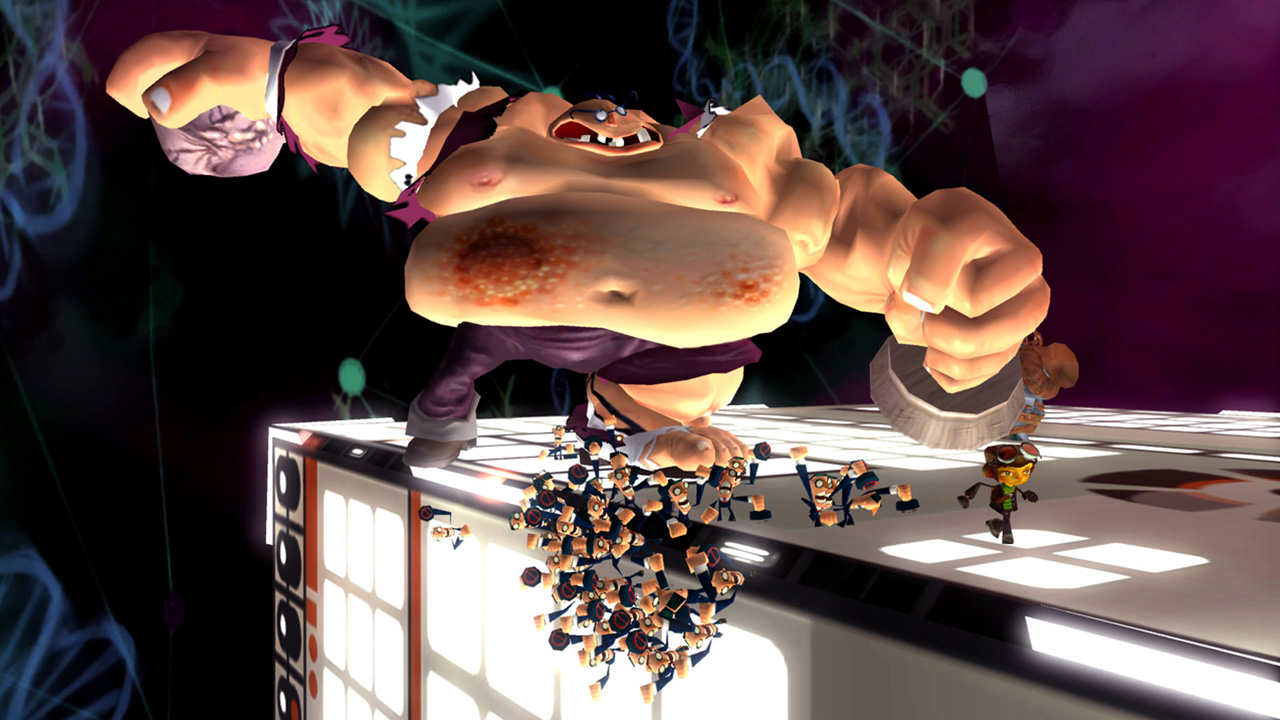 Скриншот из игры Psychonauts - 6