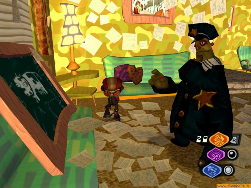 Скриншот из игры Psychonauts - 54