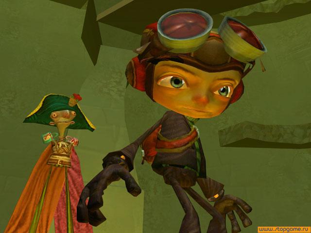 Скриншот из игры Psychonauts - 62