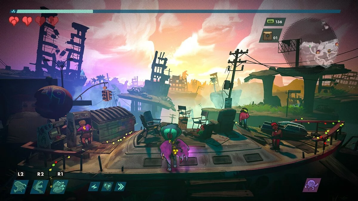 Скриншот из игры Rad - 24