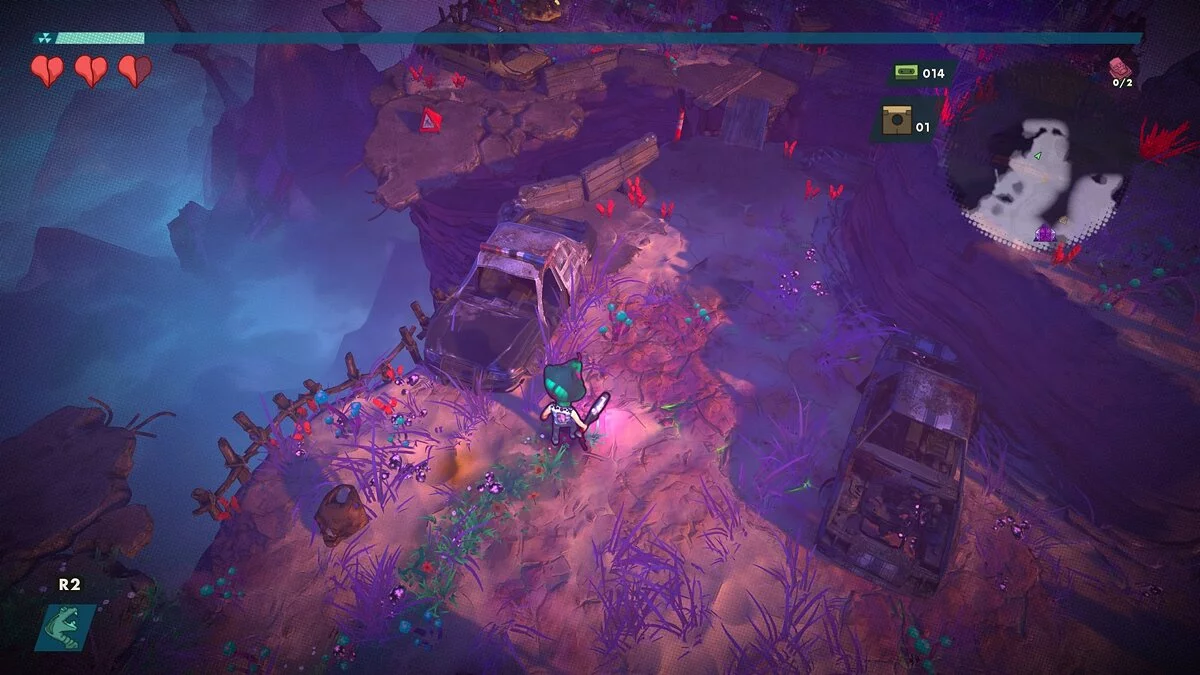 Скриншот из игры Rad - 38