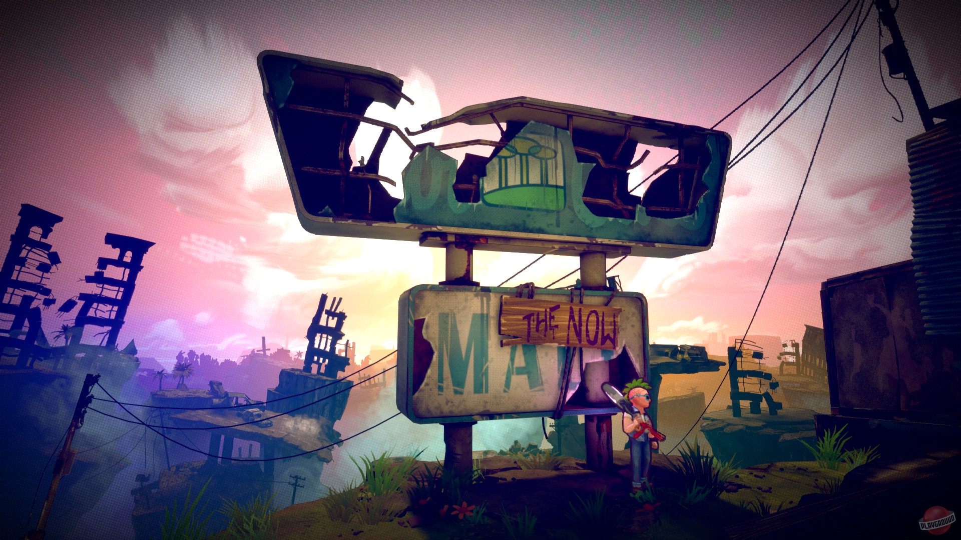 Скриншот из игры Rad - 58