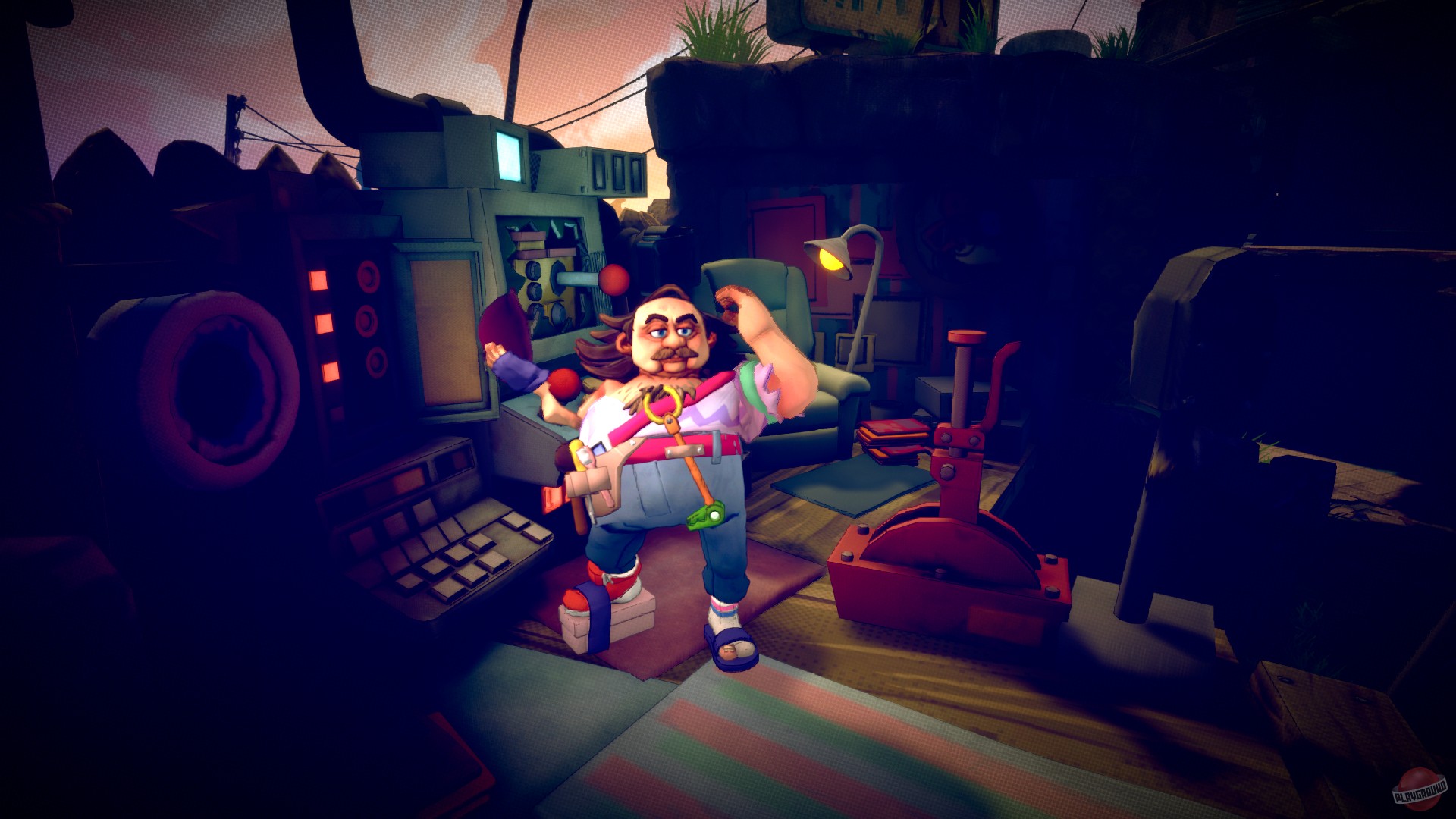 Скриншот из игры Rad - 41