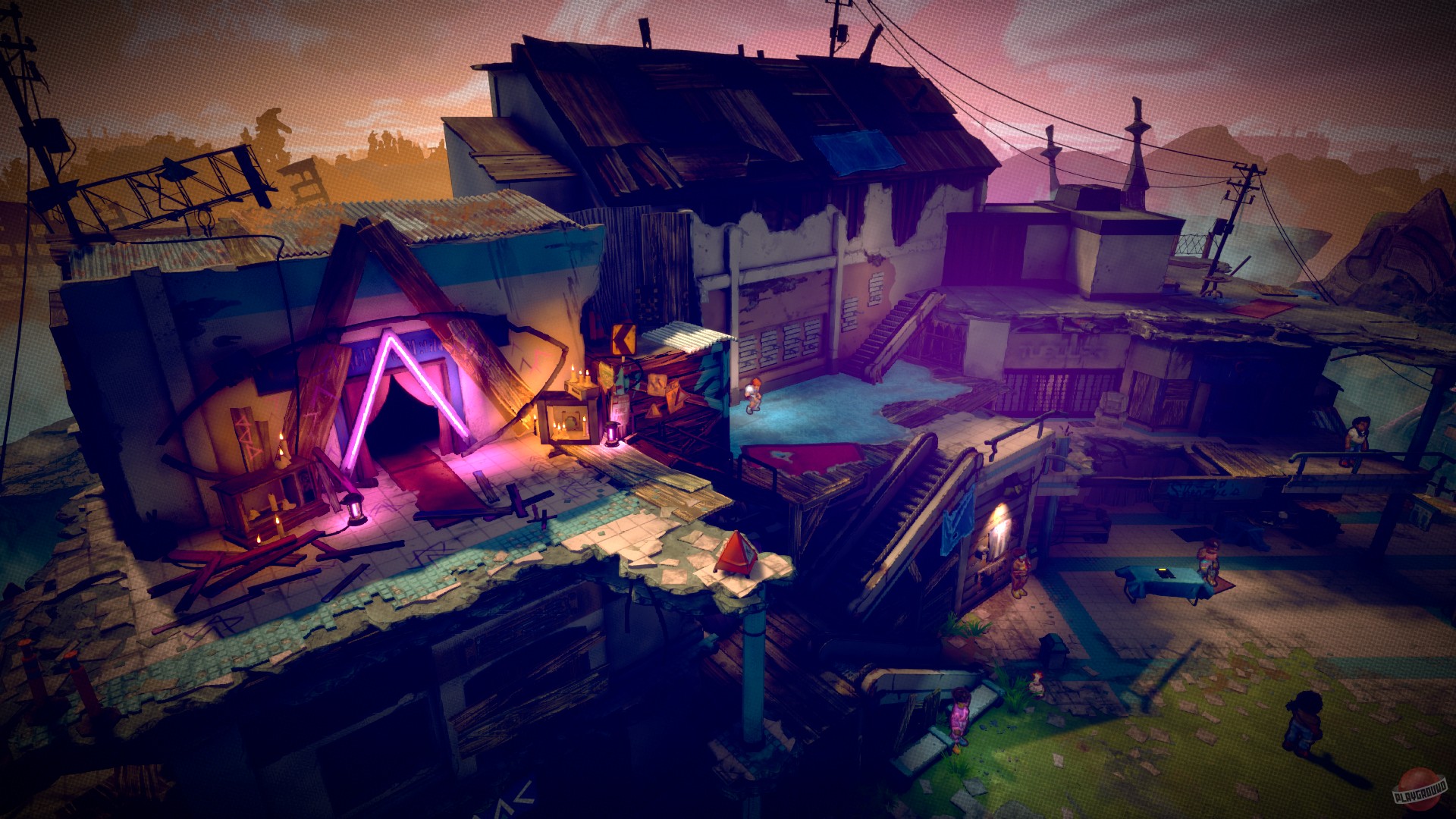 Скриншот из игры Rad - 69