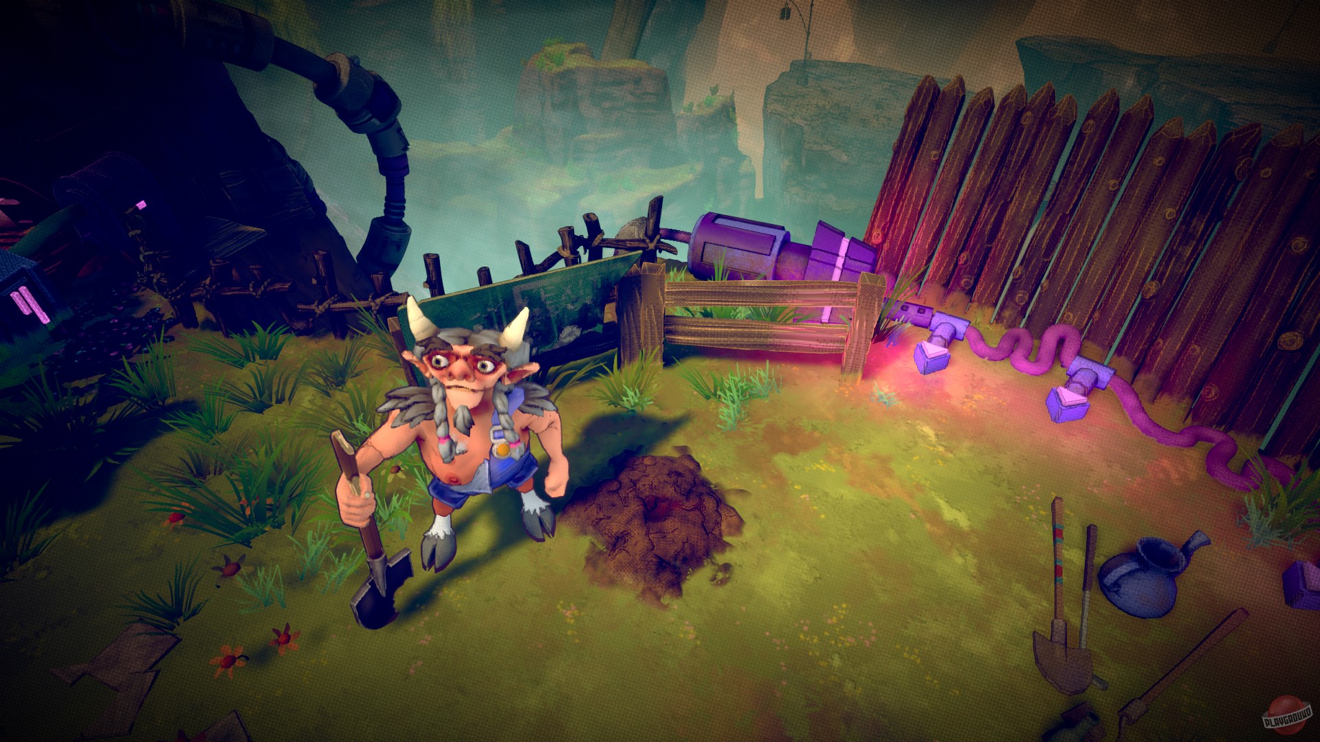 Скриншот из игры Rad - 67