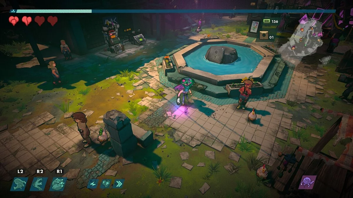 Скриншот из игры Rad - 35