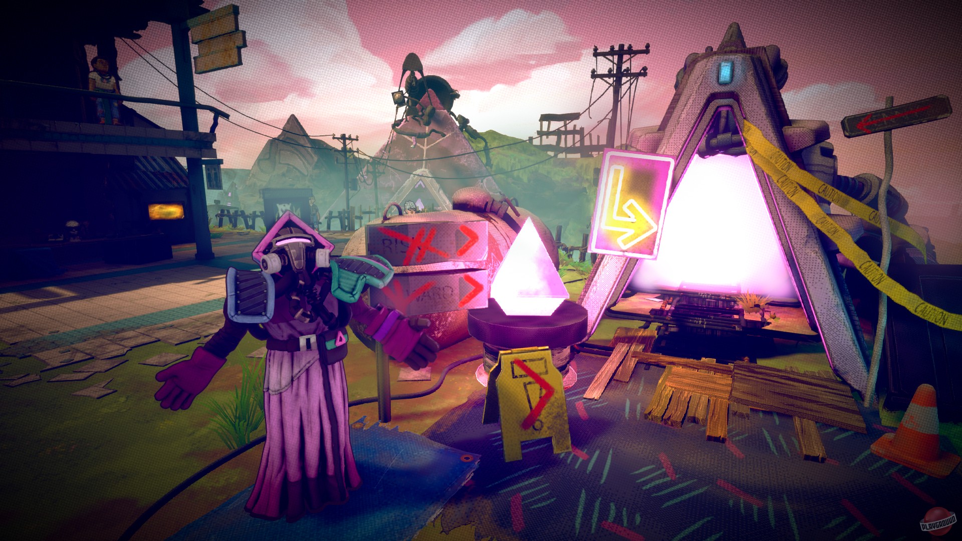 Скриншот из игры Rad - 68