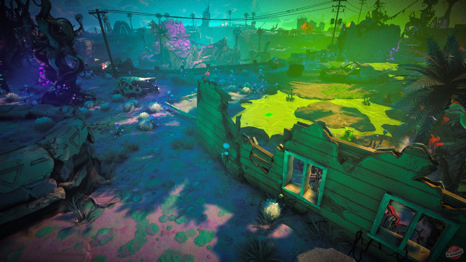 Скриншот из игры Rad - 57