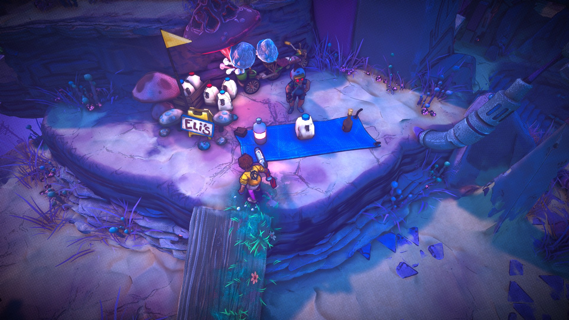 Скриншот из игры Rad - 55