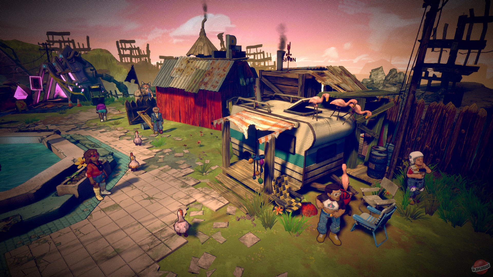 Скриншот из игры Rad - 52