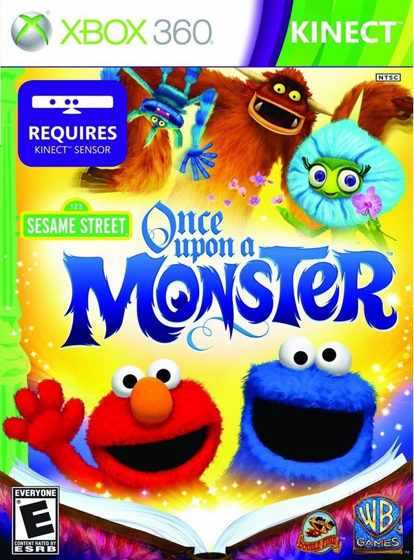 Обложка игры Sesame Street: Once Upon a Monster