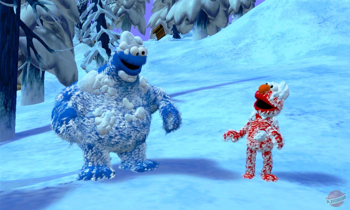 Скриншот из игры Sesame Street: Once Upon a Monster - 9