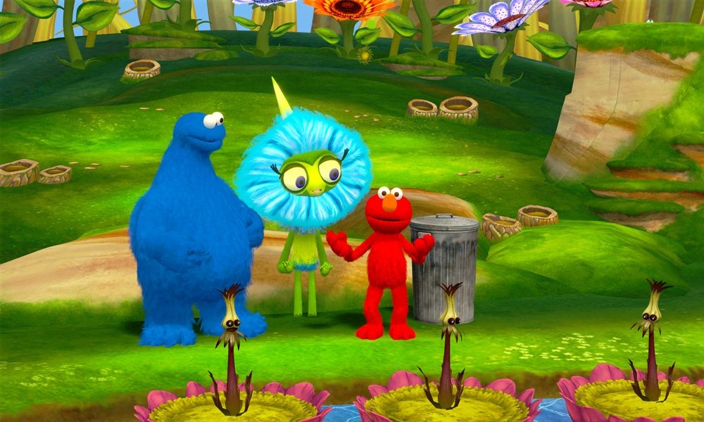 Скриншот из игры Sesame Street: Once Upon a Monster - 19