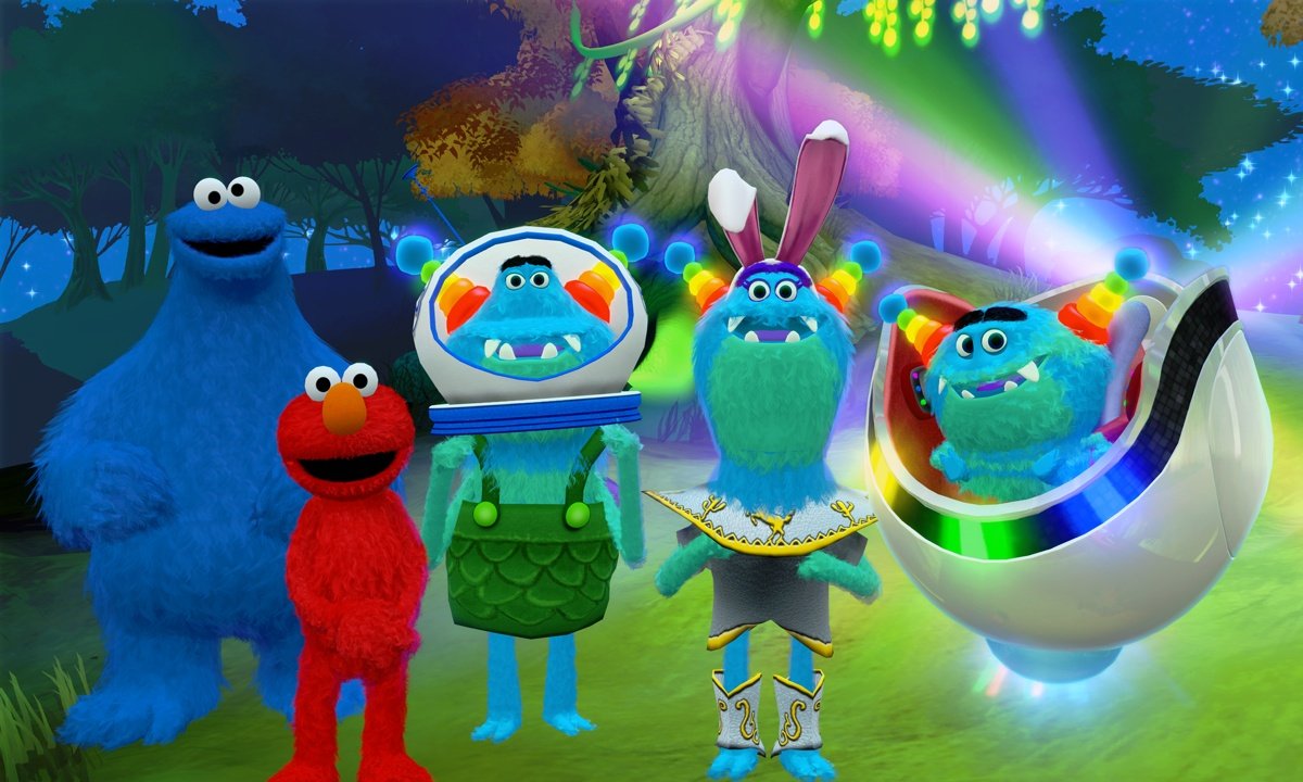 Скриншот из игры Sesame Street: Once Upon a Monster - 21