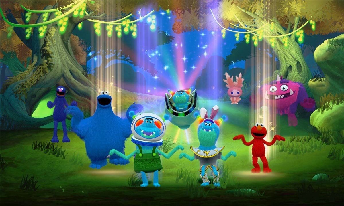 Скриншот из игры Sesame Street: Once Upon a Monster - 5