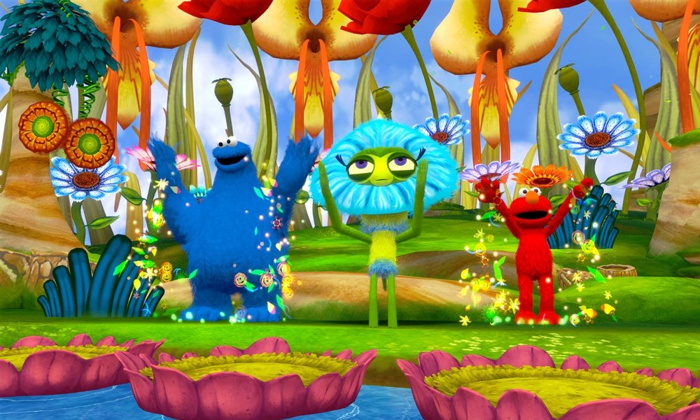 Скриншот из игры Sesame Street: Once Upon a Monster - 13