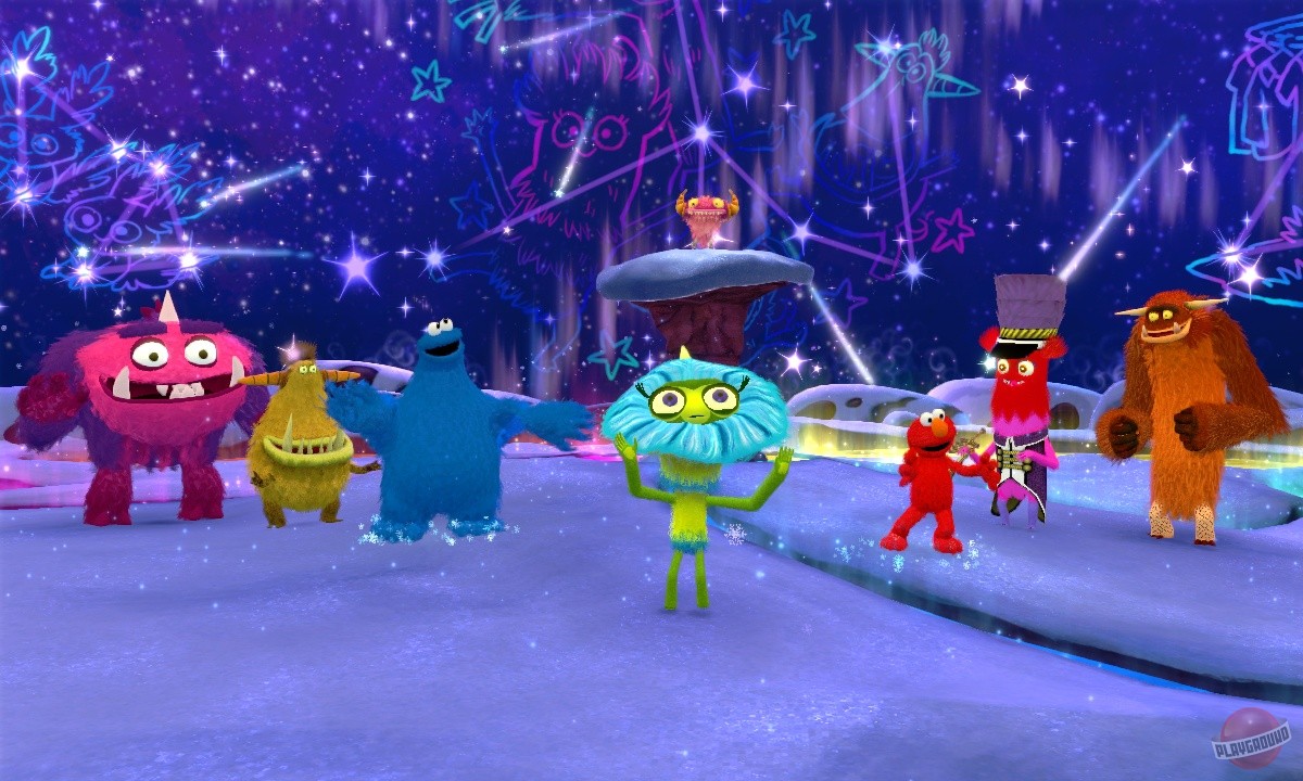 Скриншот из игры Sesame Street: Once Upon a Monster - 10