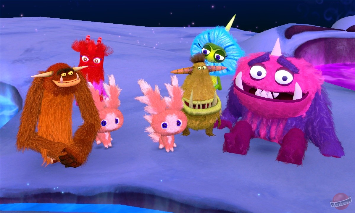 Скриншот из игры Sesame Street: Once Upon a Monster - 2