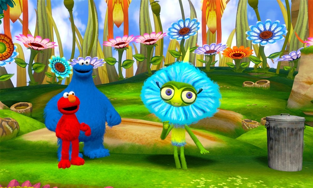 Скриншот из игры Sesame Street: Once Upon a Monster - 16