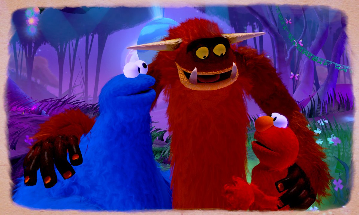Скриншот из игры Sesame Street: Once Upon a Monster - 14