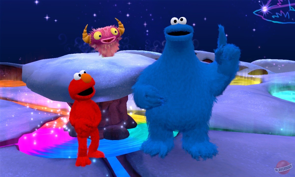 Скриншот из игры Sesame Street: Once Upon a Monster - 7