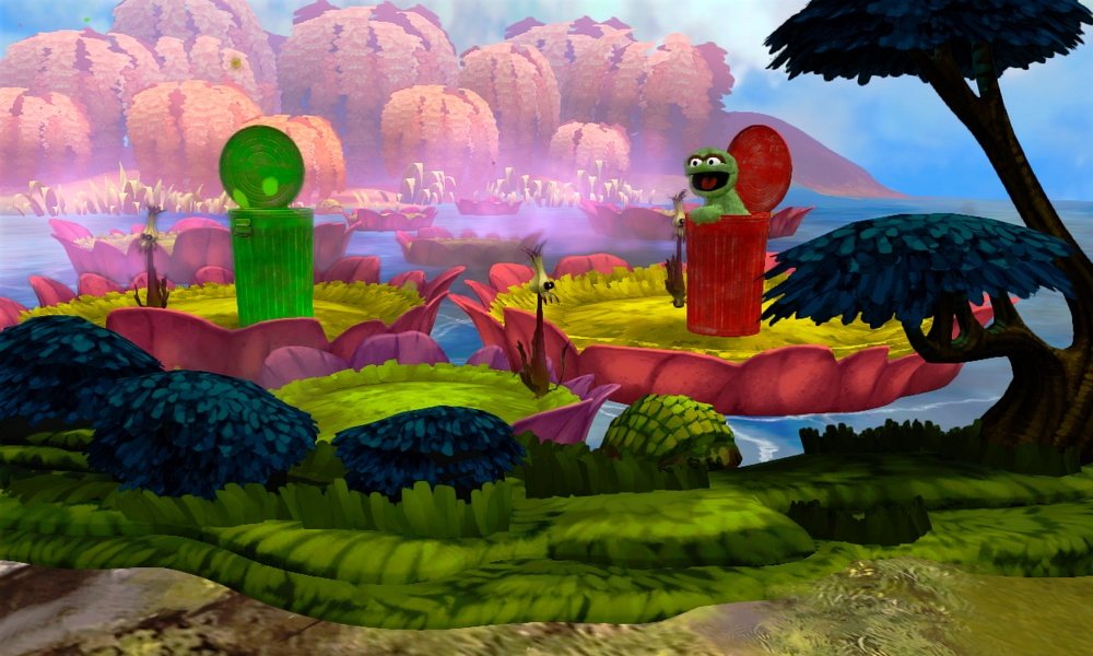 Скриншот из игры Sesame Street: Once Upon a Monster - 11