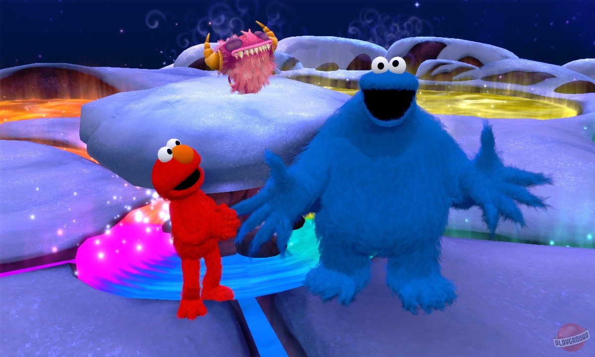 Скриншот из игры Sesame Street: Once Upon a Monster - 4