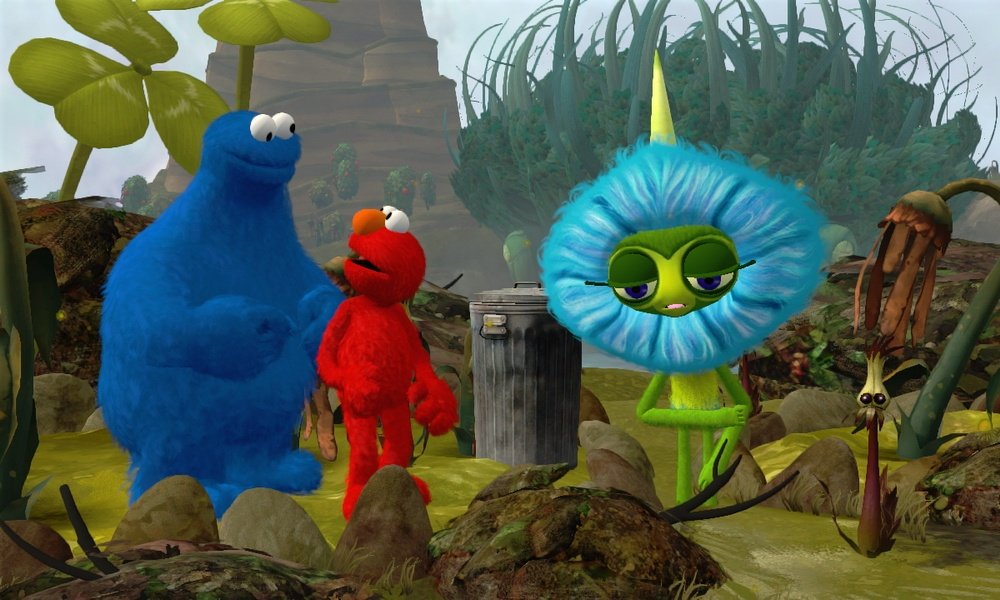 Скриншот из игры Sesame Street: Once Upon a Monster - 3