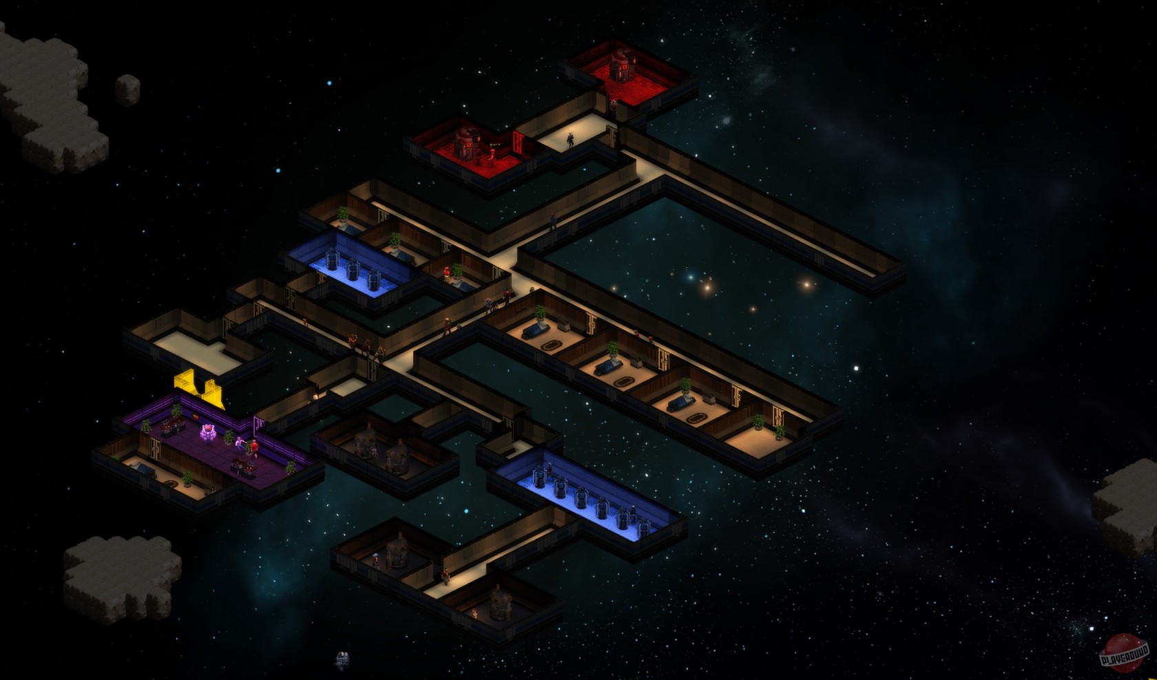 Скриншот из игры Spacebase DF-9 - 23