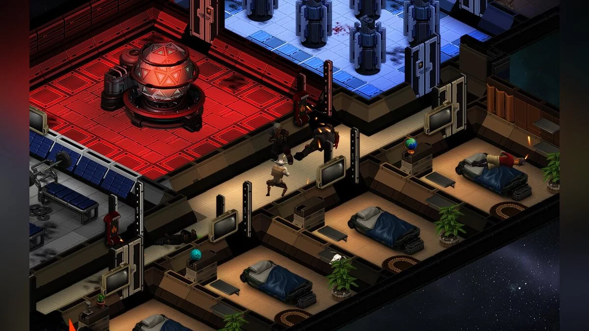 Скриншот из игры Spacebase DF-9 - 39