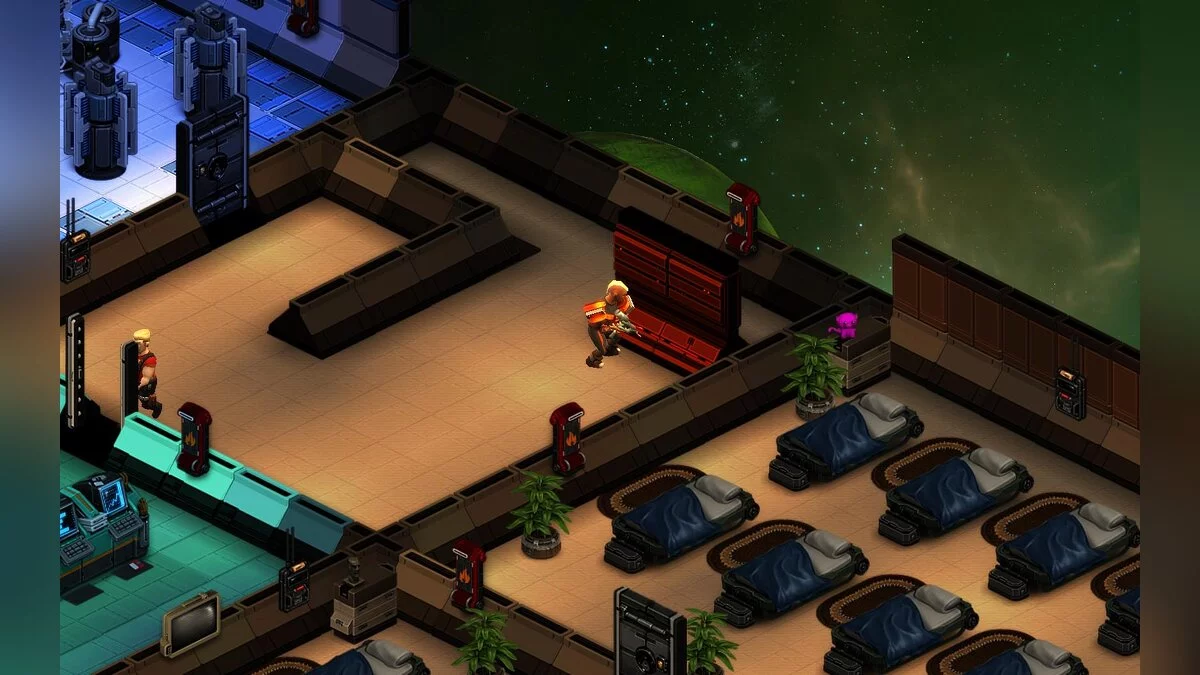 Скриншот из игры Spacebase DF-9 - 13