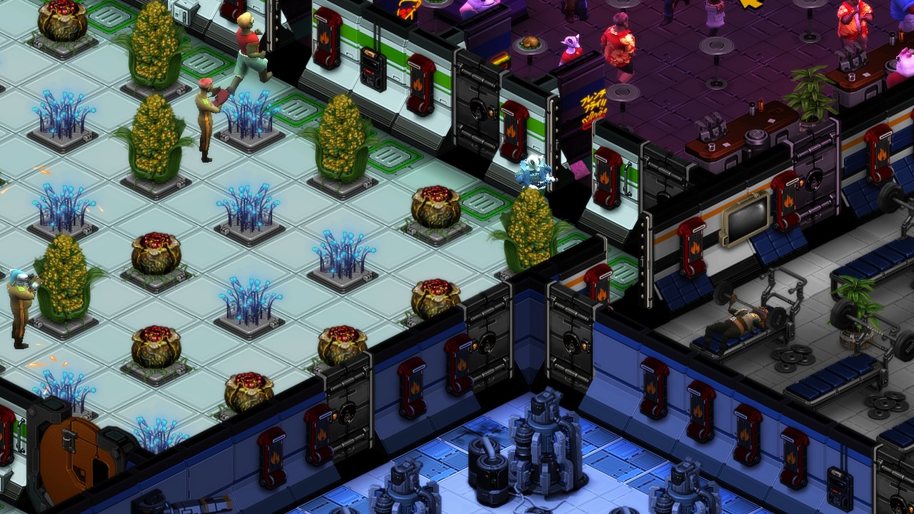 Скриншот из игры Spacebase DF-9 - 18