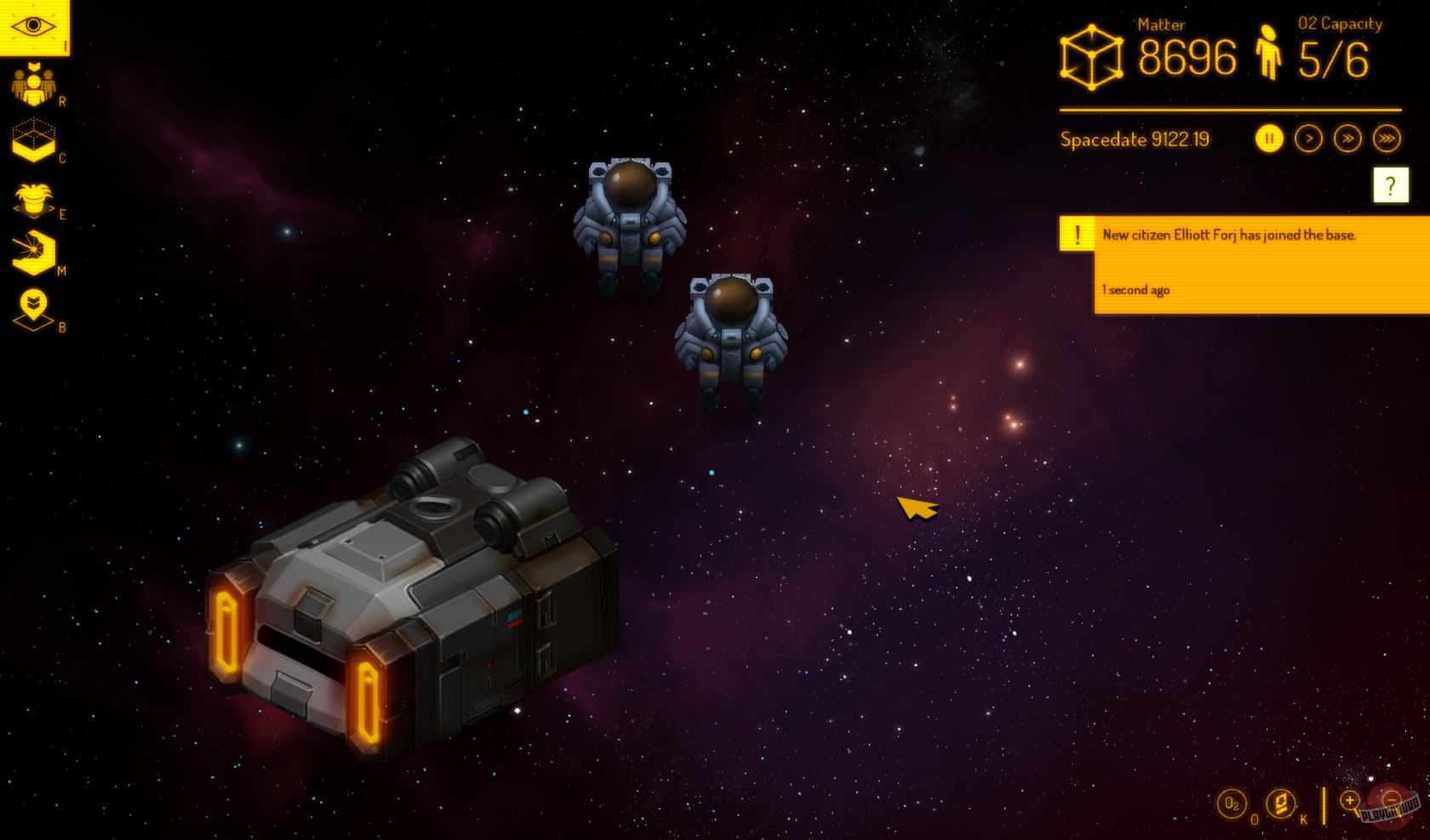 Скриншот из игры Spacebase DF-9 - 34