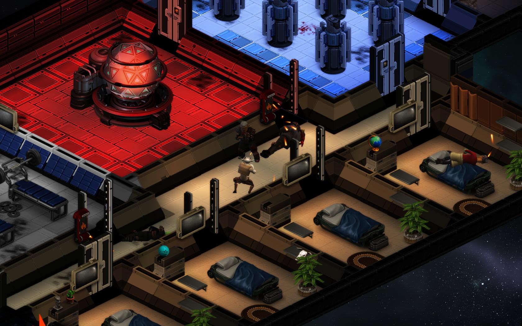 Скриншот из игры Spacebase DF-9 - 8