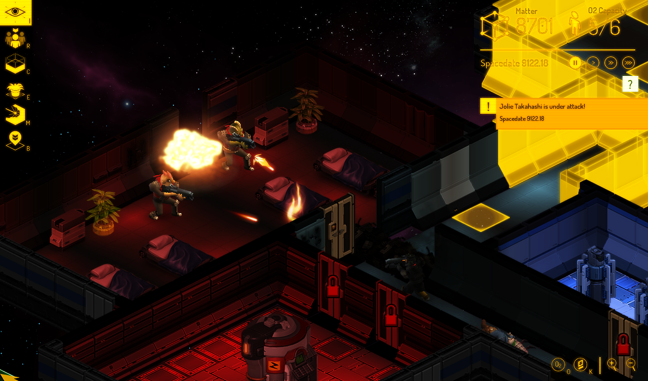 Скриншот из игры Spacebase DF-9 - 14