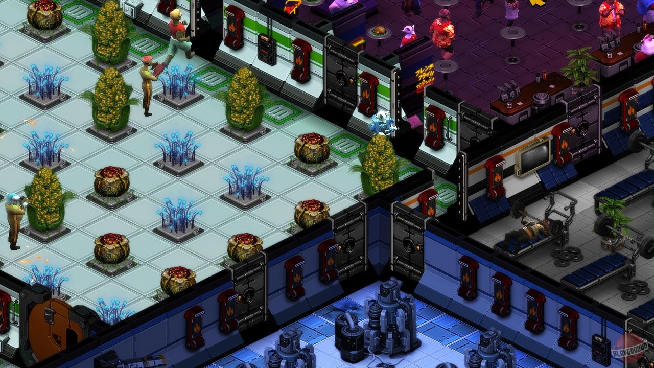 Скриншот из игры Spacebase DF-9 - 38