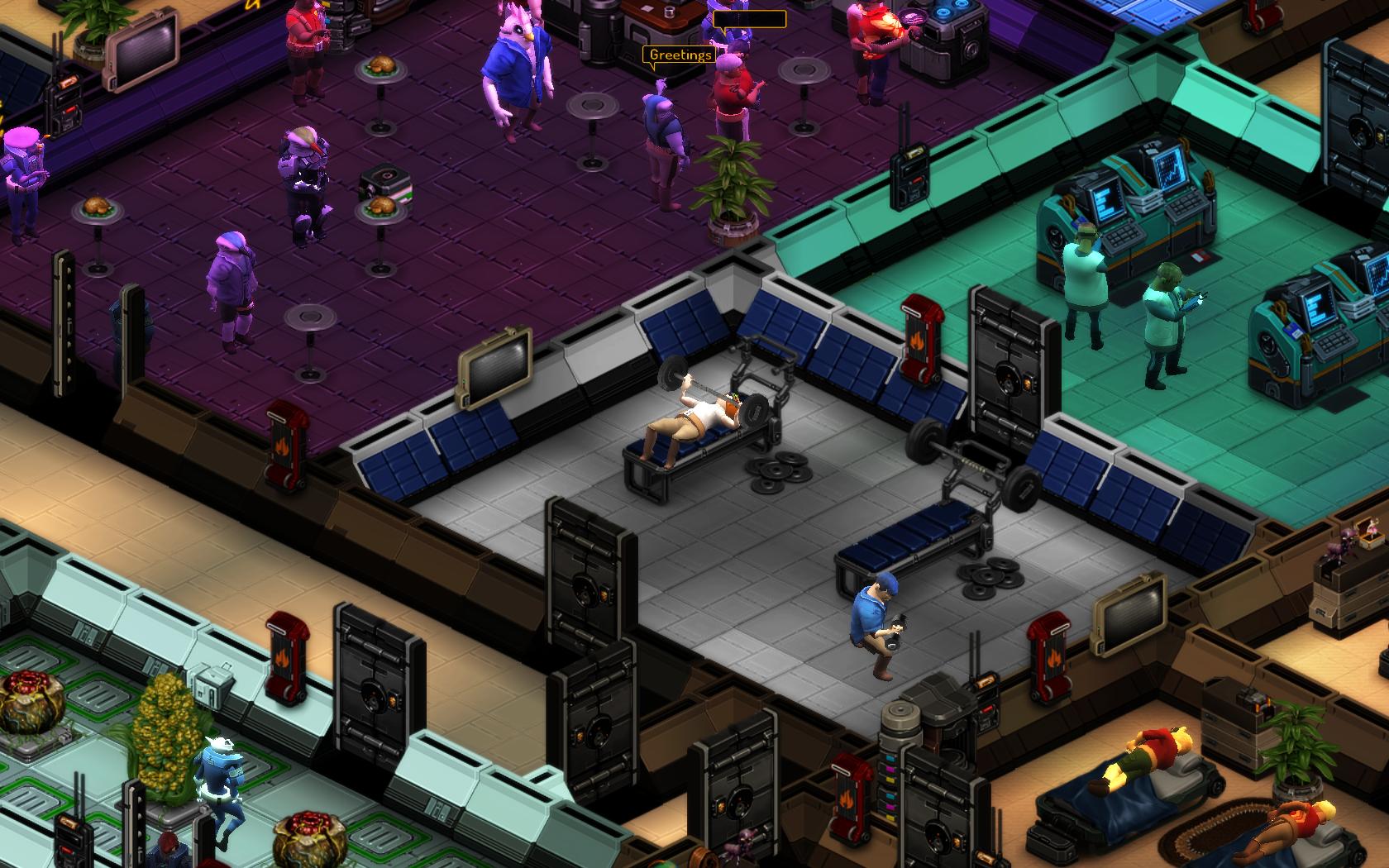 Скриншот из игры Spacebase DF-9 - 12