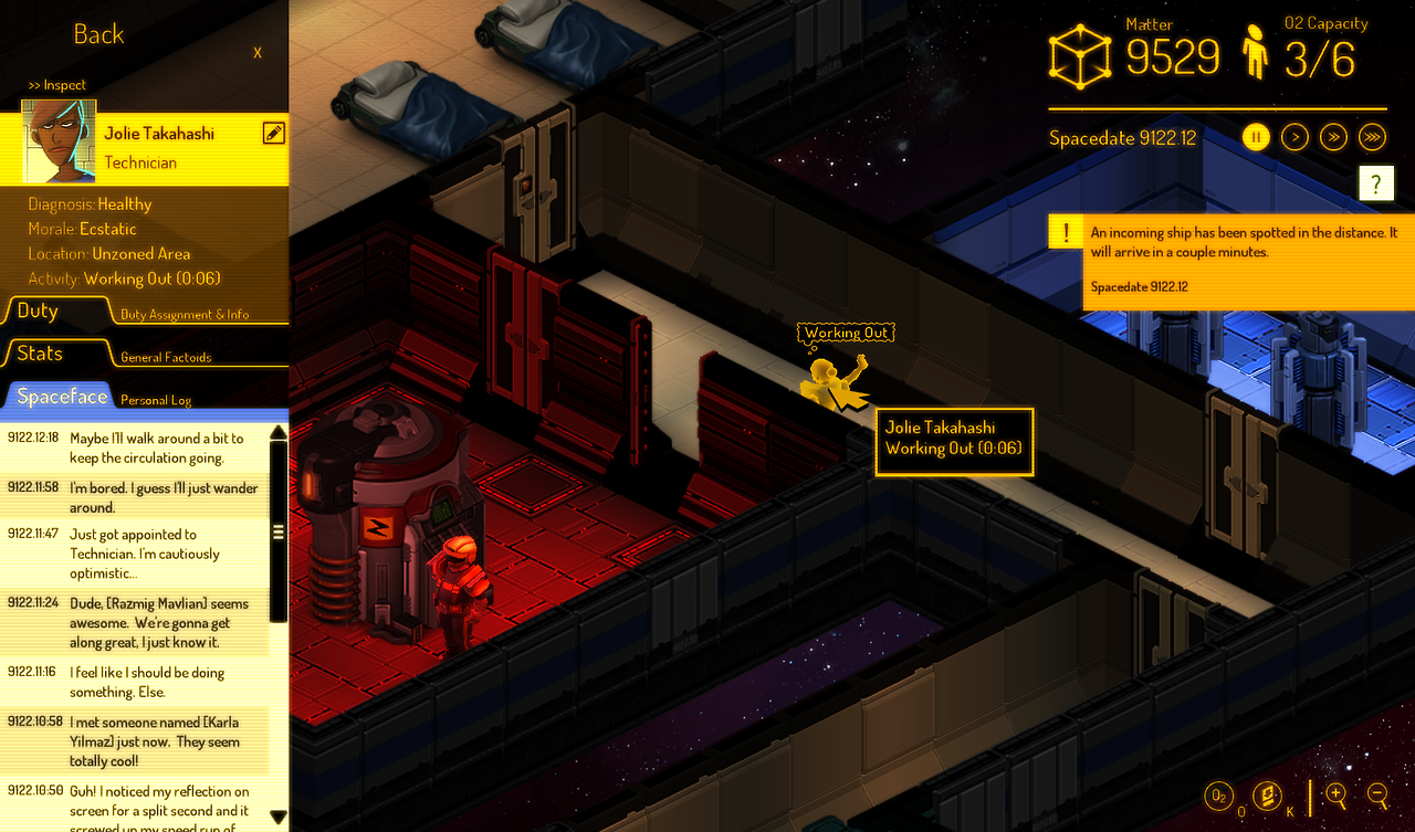 Скриншот из игры Spacebase DF-9 - 33