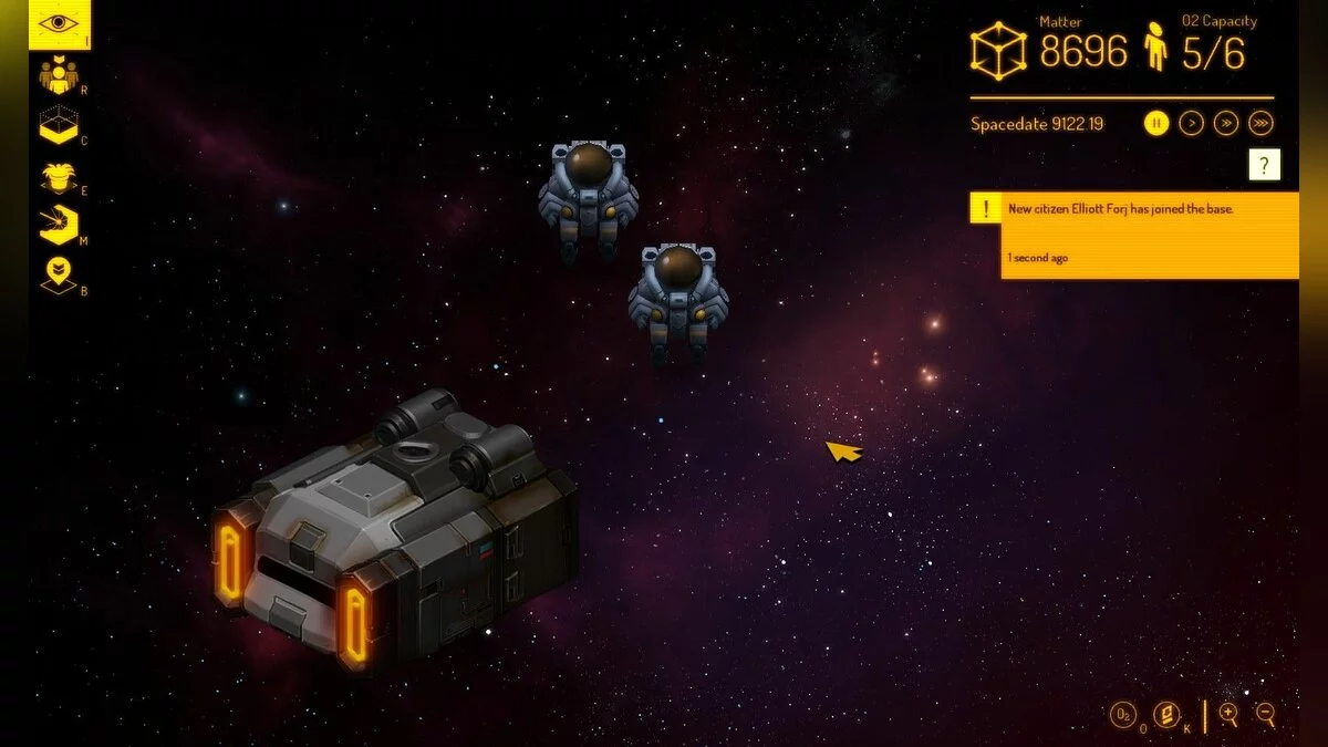 Скриншот из игры Spacebase DF-9 - 16