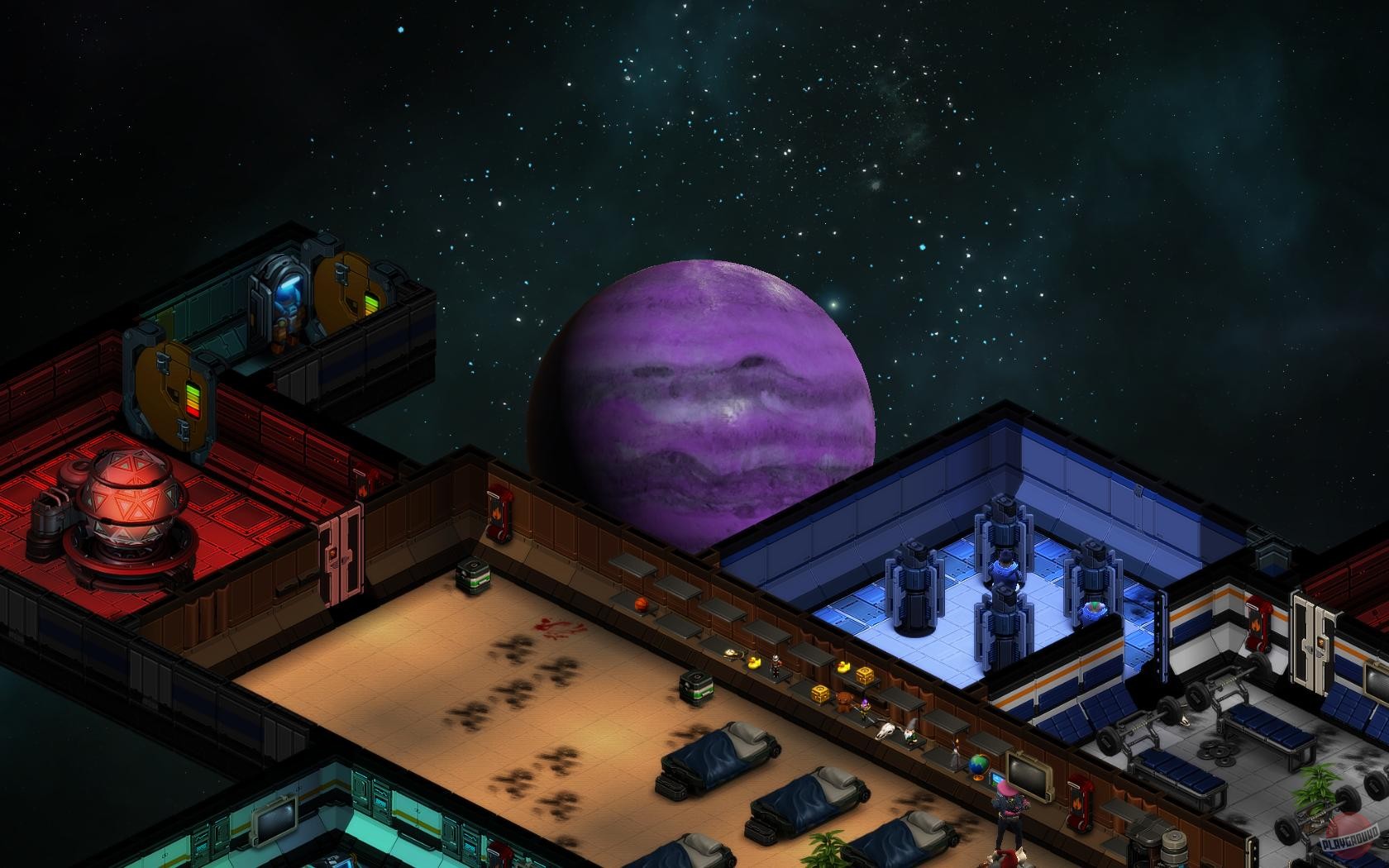 Скриншот из игры Spacebase DF-9 - 6