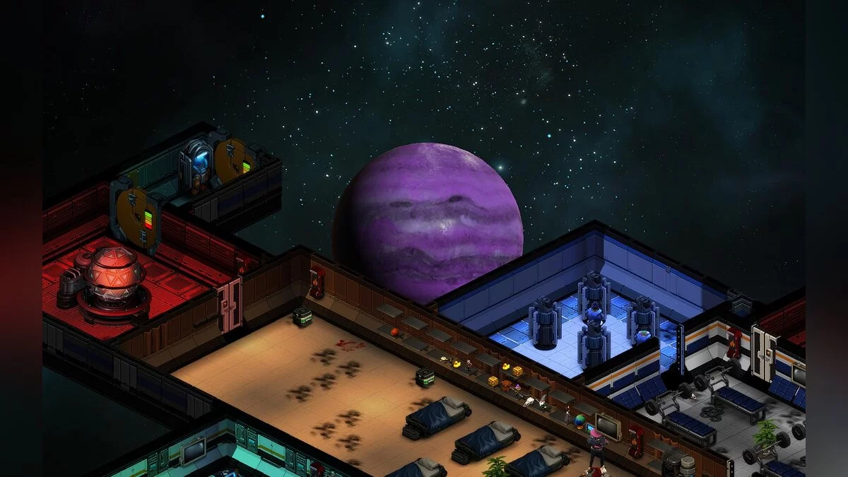 Скриншот из игры Spacebase DF-9 - 9