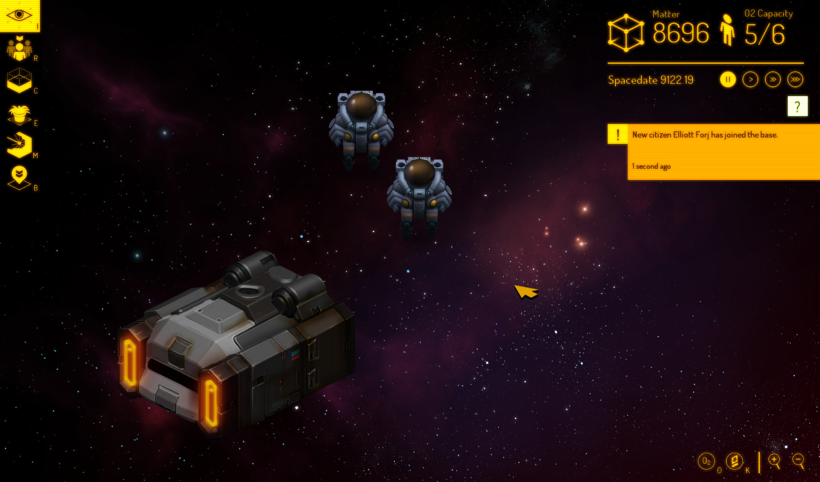 Скриншот из игры Spacebase DF-9 - 32