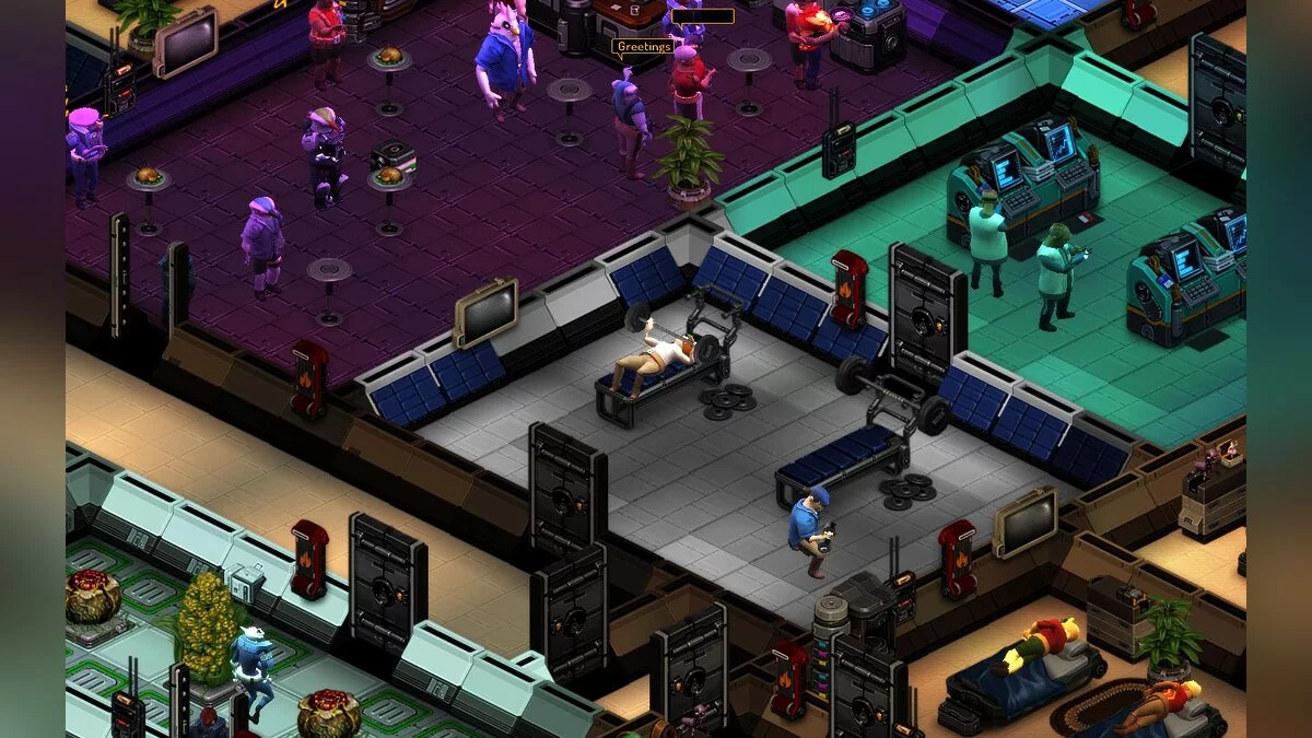 Скриншот из игры Spacebase DF-9 - 35