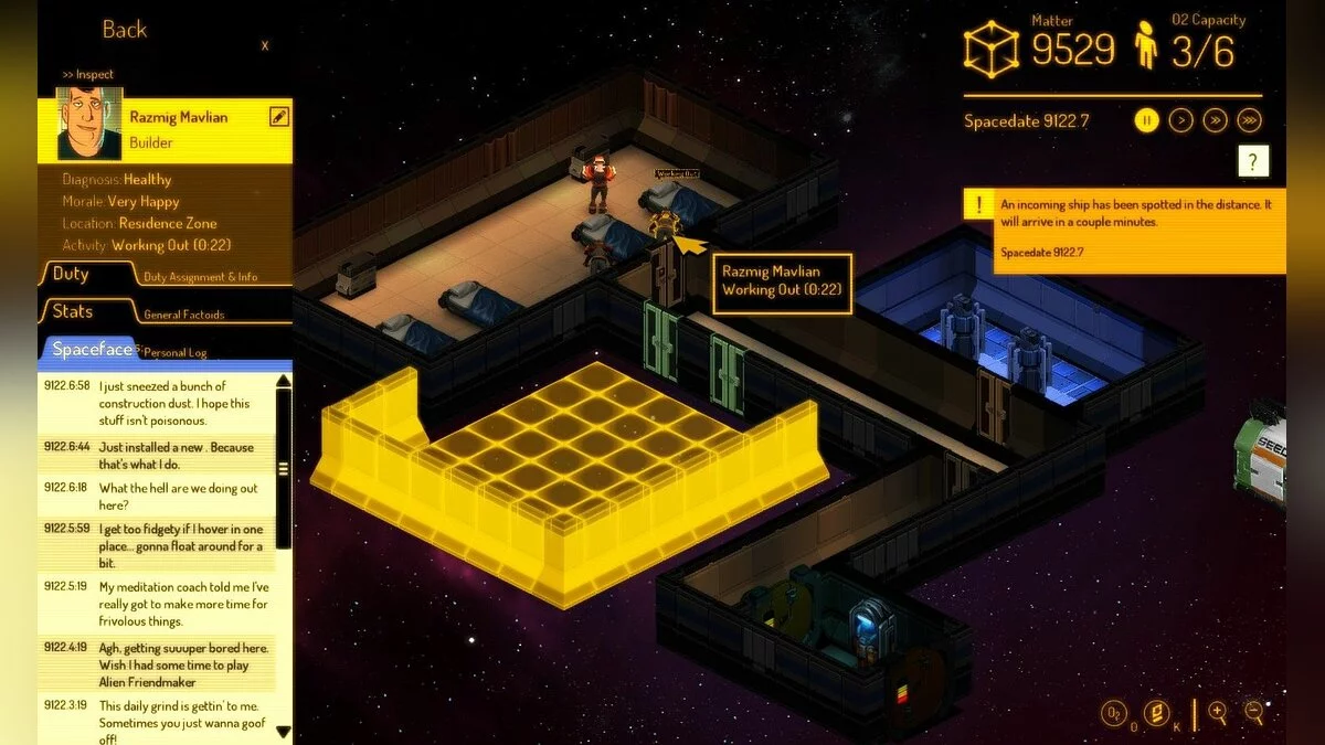 Скриншот из игры Spacebase DF-9 - 30