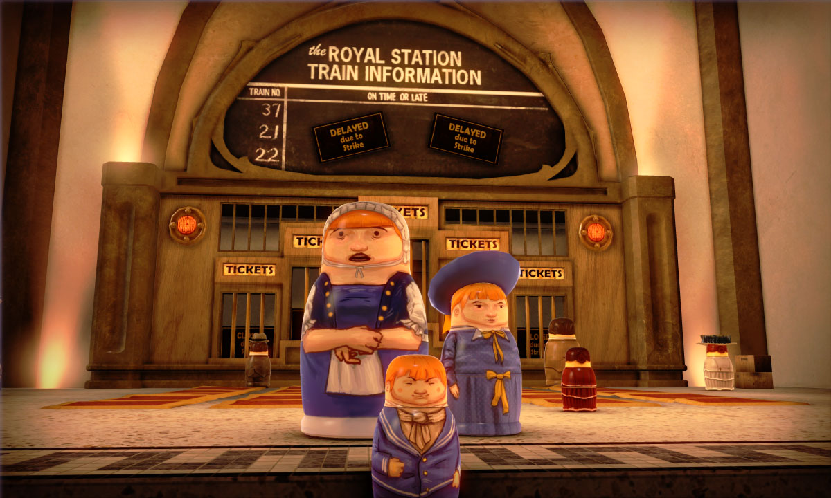 Скриншот из игры Stacking - 35