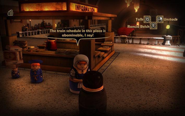 Скриншот из игры Stacking - 33